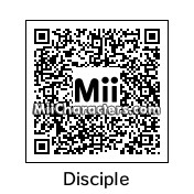 QR Code for The Disciple by littletigress