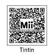 QR Code for Tintin by Mordecai