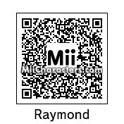 QR Code for Raymond Reddington by Mordecai