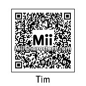 QR Code for Tim McIlrath by Mordecai