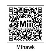 QR Code for Dracule Mihawk by Mordecai
