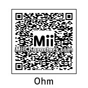 QR Code for Ohm by Mordecai