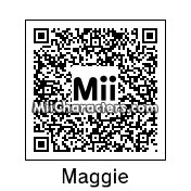 QR Code for Maggie Greene by Mordecai