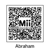 QR Code for Abraham Ford by Alien803