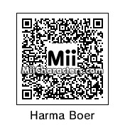 QR Code for Harma Boer by PoketendoNL