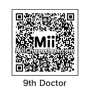 QR Code for Christopher Eccleston by Kimmyboii