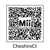 QR Code for Cheshire Cat by Toon and Anime