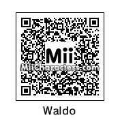 QR Code for Waldo by Arc of Dark