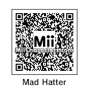 QR Code for The Mad Hatter by Korey