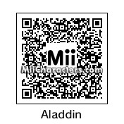 QR Code for Aladdin by Ness and Sonic