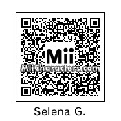 QR Code for Selena Gomez by Tocci