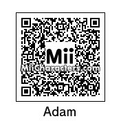 QR Code for Adam Levine by Pokemon Fan