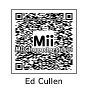 QR Code for Edward Cullen by Tocci