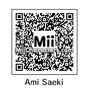 QR Code for Ami Seaki by SonicDreamcast