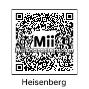 QR Code for Heisenberg by Rabbott