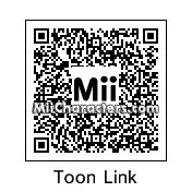 QR Code for Toon Link by Rabbott