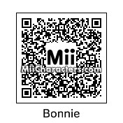 QR Code for Bonnie the Bunny by funkytoots