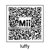 QR Code for Monkey D. Luffy by Nenere1