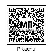 QR Code for Pikachu by Gamer Byng