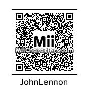 QR Code for John Lennon by Kimmyboii