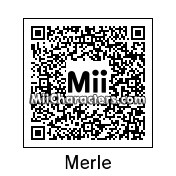 QR Code for Merle Dixon by Mordecai