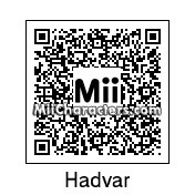 QR Code for Hadvar by OnyxOsprey