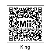 QR Code for King by Duskus Catball