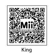 QR Code for King by Duskus Catball