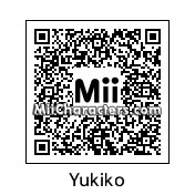 QR Code for Yukiko Amagi by johnslookalike