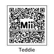 QR Code for Teddie by johnslookalike