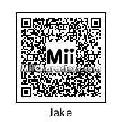 QR Code for Jake by Toon and Anime