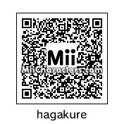 QR Code for Yasuhiro Hagakure by pikathunder7