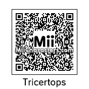 QR Code for Triceratops Horridus by Kookaman725