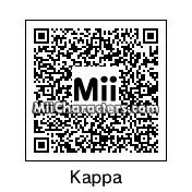 QR Code for Kappa by u2dvdbono