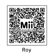 QR Code for Roy by YanielDJ