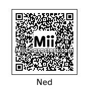 QR Code for Ned Gerblansky by mike