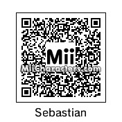 QR Code for Sebastian Castellanos by Hekil23