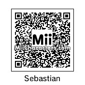 QR Code for Sebastian Castellanos by Hekil23