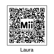 QR Code for Laura Victoriano by Hekil23