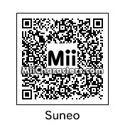 QR Code for Suneo by Miicreator1221