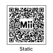 QR Code for Static by Eben Frostey