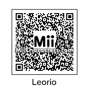 QR Code for Leorio Paradinight by bibarel