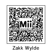 QR Code for Zakk Wylde by M0HAMUD