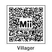 QR Code for Villager (male) by Digibutter