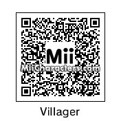 QR Code for Villager (male) by Digibutter