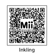 QR Code for Inkling by Cyborgsaurus