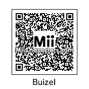QR Code for Buizel by NessFan