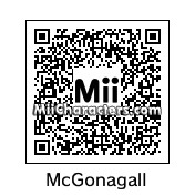 QR Code for Minerva McGonagall by Gina