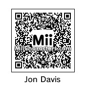 QR Code for Jonathan Davis by Dimebag D