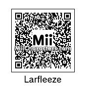 QR Code for Larfleeze by Petertwnsnd